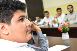 Students of King Abdullah Secondary School (Tatweer) in Al-Qunfudhah Visit Al-Qunfudhah College of Health Sciences